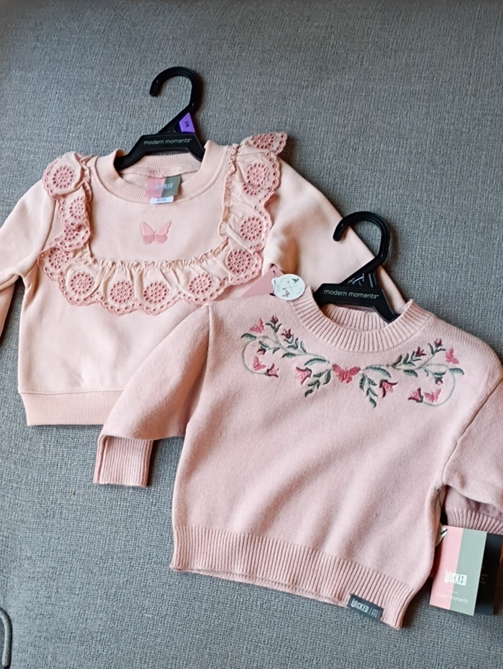 NWT Pair Of Modern Moments Wicked Glinda Tops